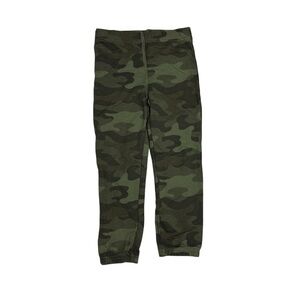 Carter's Green Camo Joggers for Kids